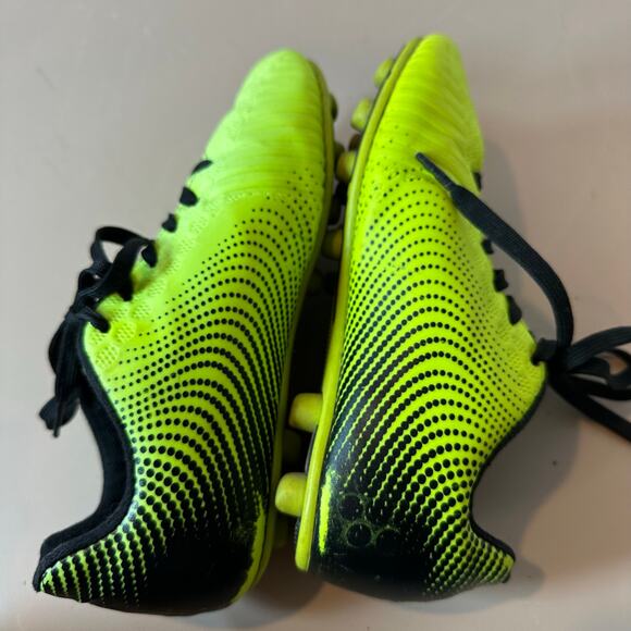 Vizari Soccer Cleats Boys Youth Kids US 2.5 Style VZSE93352Y Stealth FG - Picture 4 of 8